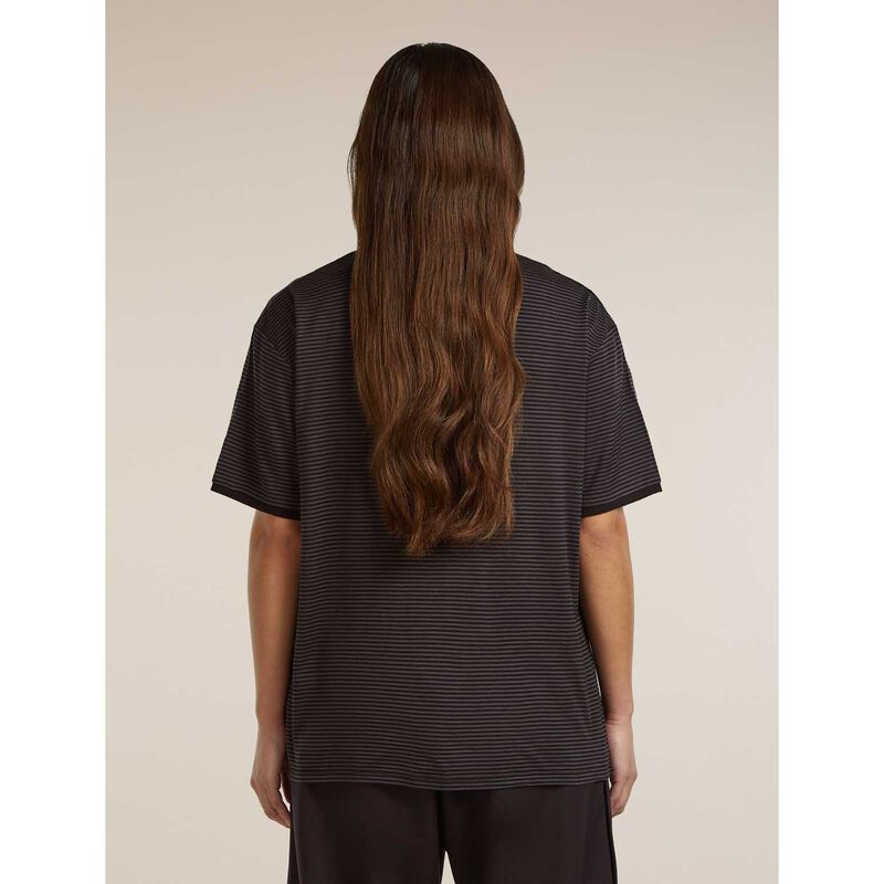 Icebreaker Merino 150 SS Tee Stripe - Unisex image number 1